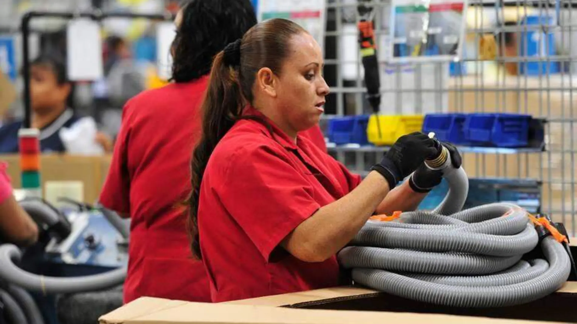 Mujeres trabajando